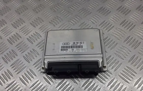 Audi A6 S6 C5 4B Engine control unit/module 4B0907552D