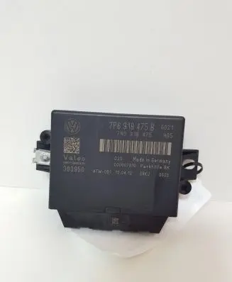 Volkswagen Touareg II Parking PDC control unit/module 7P6919475B 7N0919475