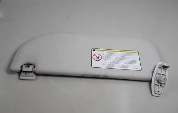 Citroen C4 I Sun visor