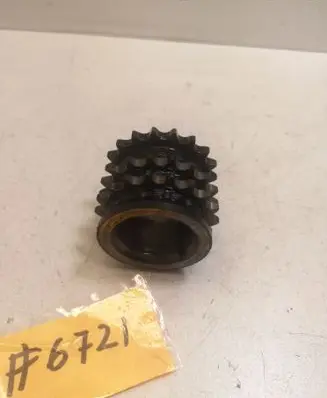 Mercedes-Benz E W211 Timing chain sprocket A6460500203 A6110500303 A6110500403