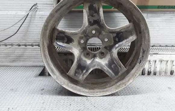 Opel Zafira B R16 steel rim 2160131