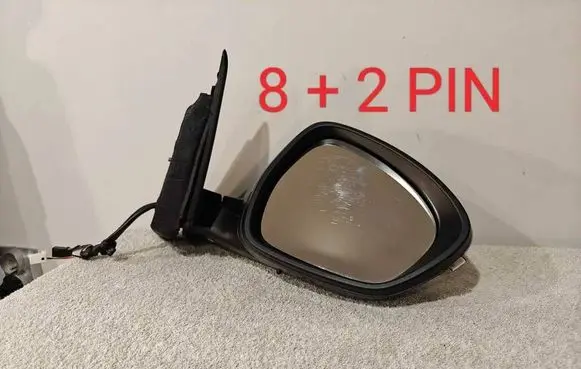 Alfa Romeo Stelvio Front door electric wing mirror A076311 E041130