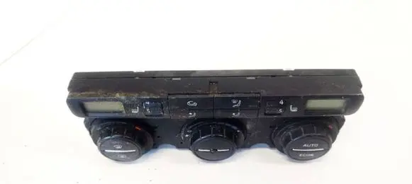 Skoda Octavia Mk2 (1Z) Climate control unit
