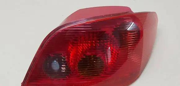 Peugeot 307 Rear/tail lights 96343705JE 89023239