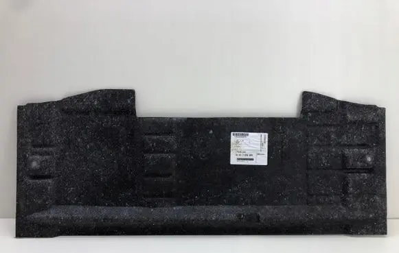 BMW 2 F45 Trunk sound insulation 