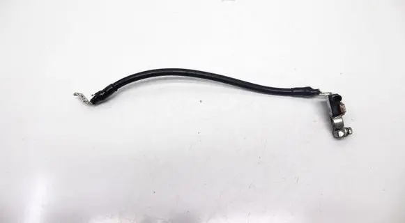 Negative earth cable (battery)