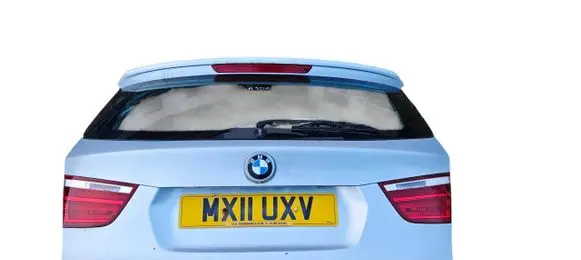 BMW X3 F25 Tailgate/trunk/boot lid