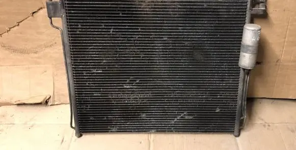 Nissan Pathfinder R51 A/C cooling radiator (condenser)