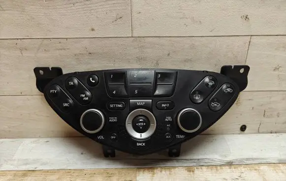 Nissan Primera Climate control unit 28395AV610 CSW5840C 20426926H
