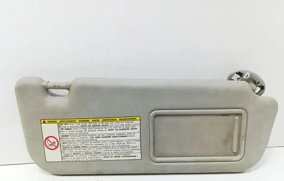 Toyota Avensis T270 Sun visor