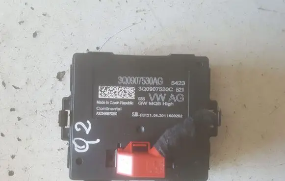 Audi Q2 - Gateway control module 3Q0907530AG