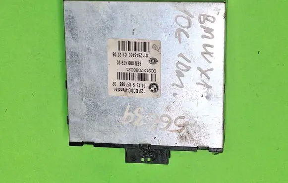 BMW X1 E84 Other control units/modules 9127088 0112646460 8ES00947920