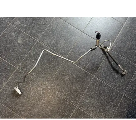 Audi A1 Air conditioning (A/C) pipe/hose 6C0820741AE