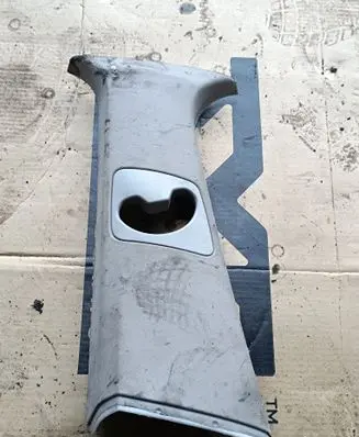 (B) pillar trim (top)