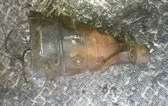 Rear differential