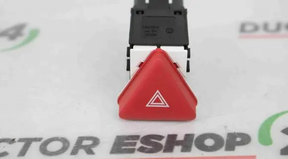 Volkswagen Jetta V Hazard light switch 1K0953509A