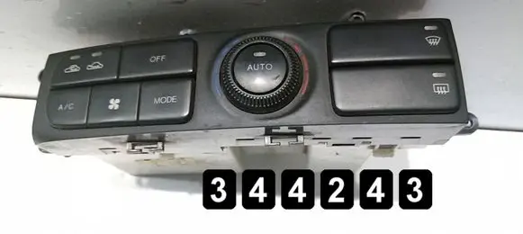 Climate control unit