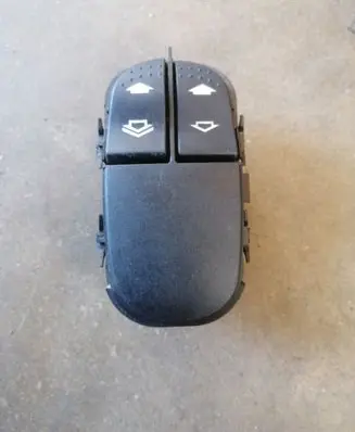 Ford Focus Electric window control switch YS4T14529AB 03162311
