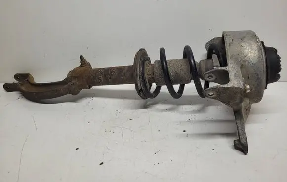 Audi A4 S4 B8 8K Front shock absorber with coil spring 8K0413