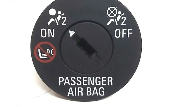 Opel Insignia A Passenger airbag on/off switch 13577258