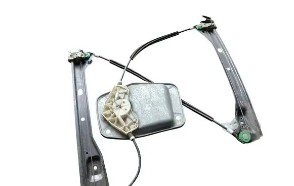 Front window lifting mechanism without motor