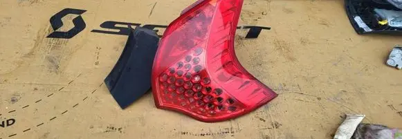 Peugeot 3008 I Rear/tail lights 9683460780 86030202