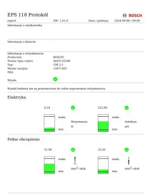 Peugeot Partner Fuel injector