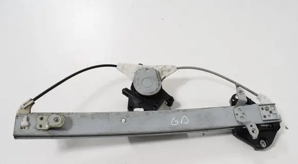 Subaru Forester SH Rear window lifting mechanism without motor 