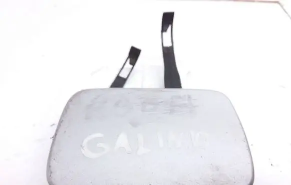 Rear bumper row hook cap/cover