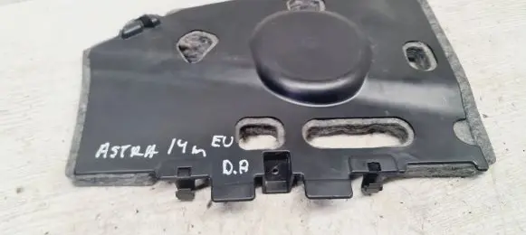 Opel Astra J Dashboard lower bottom trim panel 