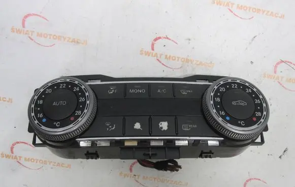 Mercedes-Benz C W204 Climate control unit 2048308285