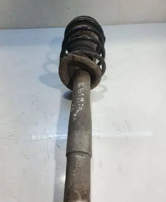 BMW 5 E60 E61 Front shock absorber with coil spring 6764462 E60V003S 1054131514