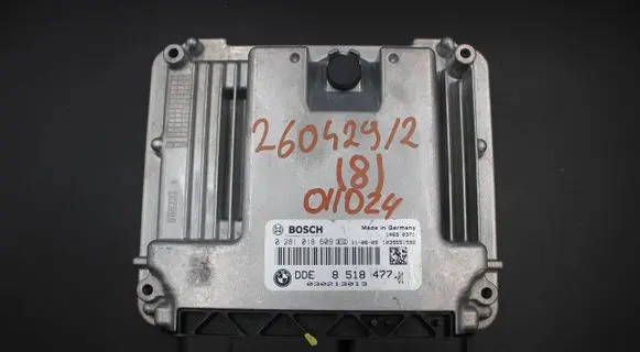 BMW X3 F25 Engine control unit/module 8518477 0281018609 030213013