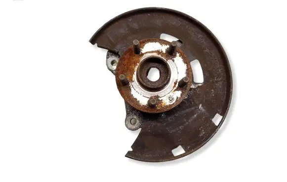 Opel Astra J Front wheel hub spindle knuckle 