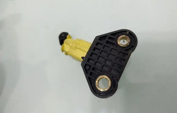 Airbag deployment crash/impact sensor