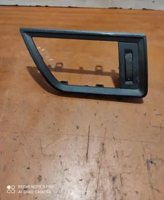 Dashboard side air vent grill/cover trim
