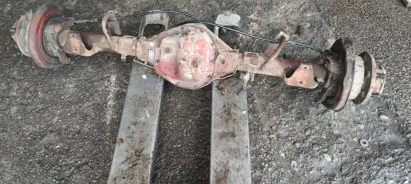 Iveco Daily 3rd gen Rear axle beam with reductor 7182698 R0427AB001 5601256980