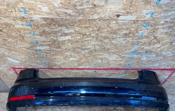 Rear bumper