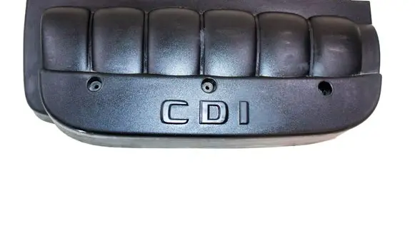 Mercedes-Benz E W211 Engine cover (trim) A6480100887 0610413A