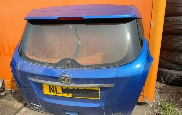 Opel Mokka X Tailgate/trunk/boot lid
