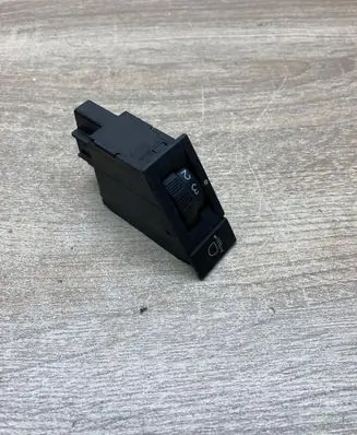 Peugeot 607 Headlight level height control switch 19256983