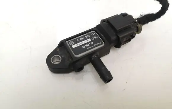 Opel Astra H Exhaust gas pressure sensor 55198717 0281002771