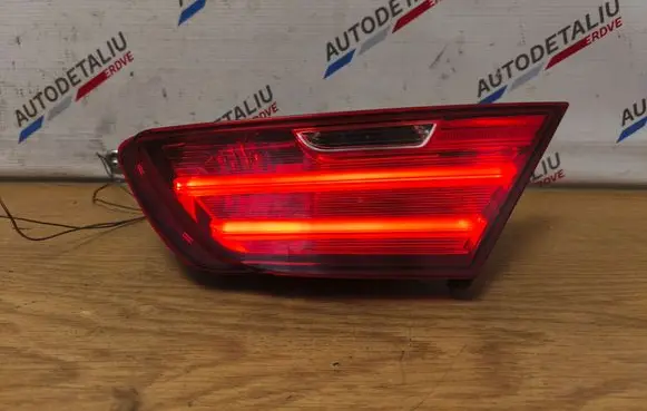 BMW 6 F06 Gran coupe Tailgate rear/tail lights 7210580 63217210580