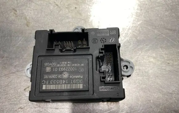 Ford Galaxy Door control unit/module 9G9T14B533FC 1002299301