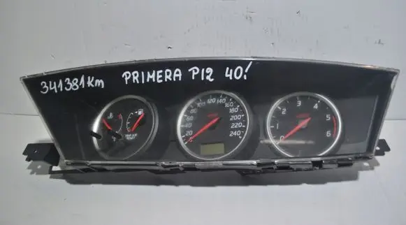 Nissan Primera Speedometer (instrument cluster) AV619