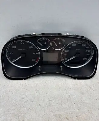 Peugeot 307 Speedometer (instrument cluster) 9660470680 281175239 MS5757714