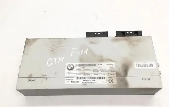 BMW 5 F10 F11 Tailgate/trunk control unit/module 7266666