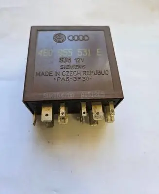 Audi A6 S6 C5 4B Other relay 4B0955531E A151205 5WK10470A