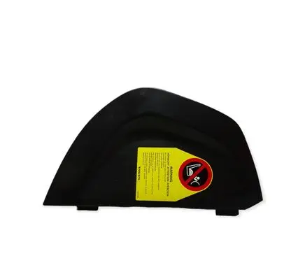 Dashboard side end trim