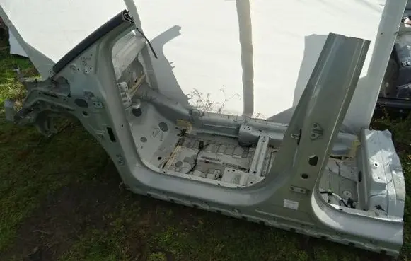 Citroen C3 Aircross Front side member 